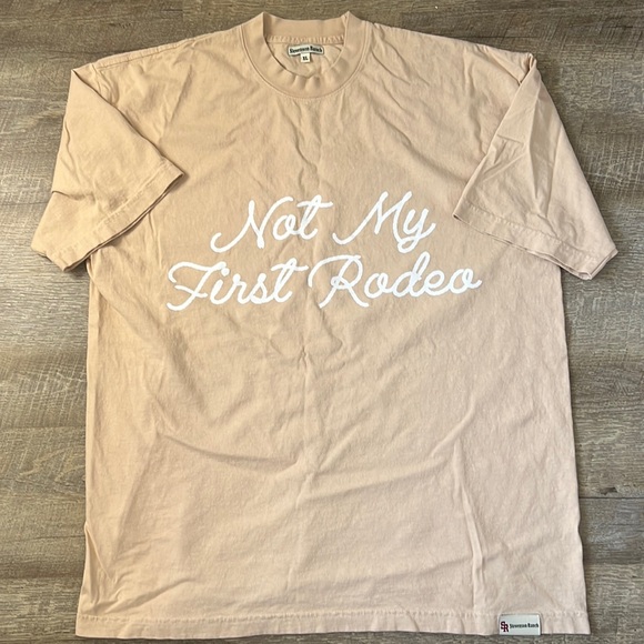 stevenson ranch Other - Stevenson Ranch NMFR Core Tee Cream Size XL